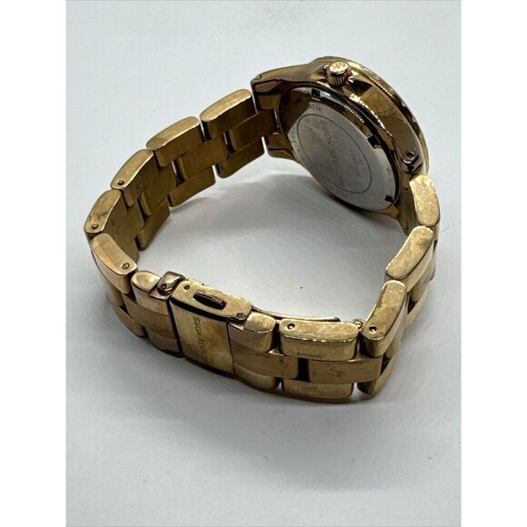 Michael Kors Glitz MK5403 Womens Stainless Steel Analog Dial Quartz Watch JNA786 - Picture 10 of 11